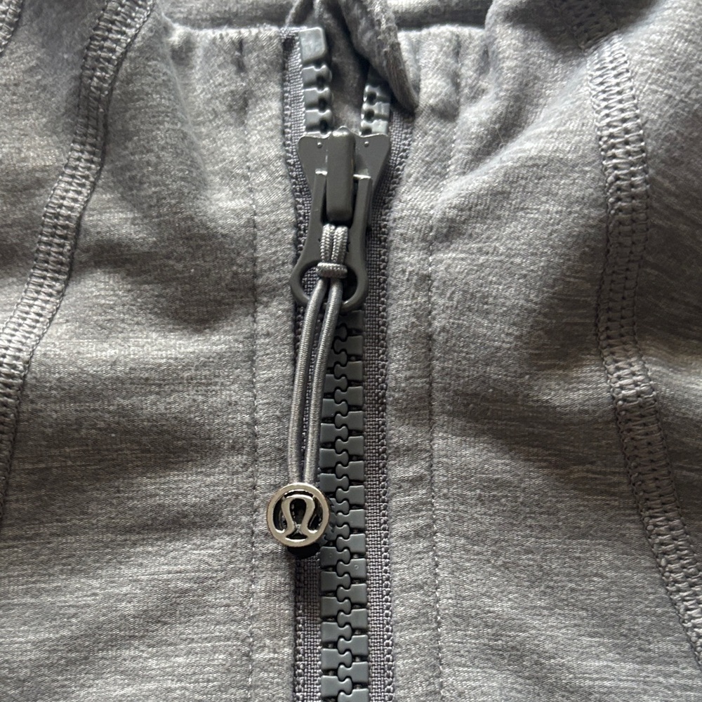 lululemon athletica Women's Gray Utility Jacket - Picture 2 of 5